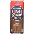 HIGH BREW: Double Espresso Coffee, 8 fo - Sunshine Co Op. - #tag1# - #tag2# - #tag3# - #tag4#