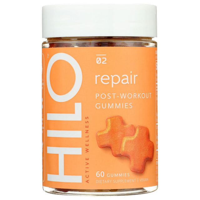 HILO NUTRITION: Repair Gummies, 60 PC - #tag1# - #tag2#