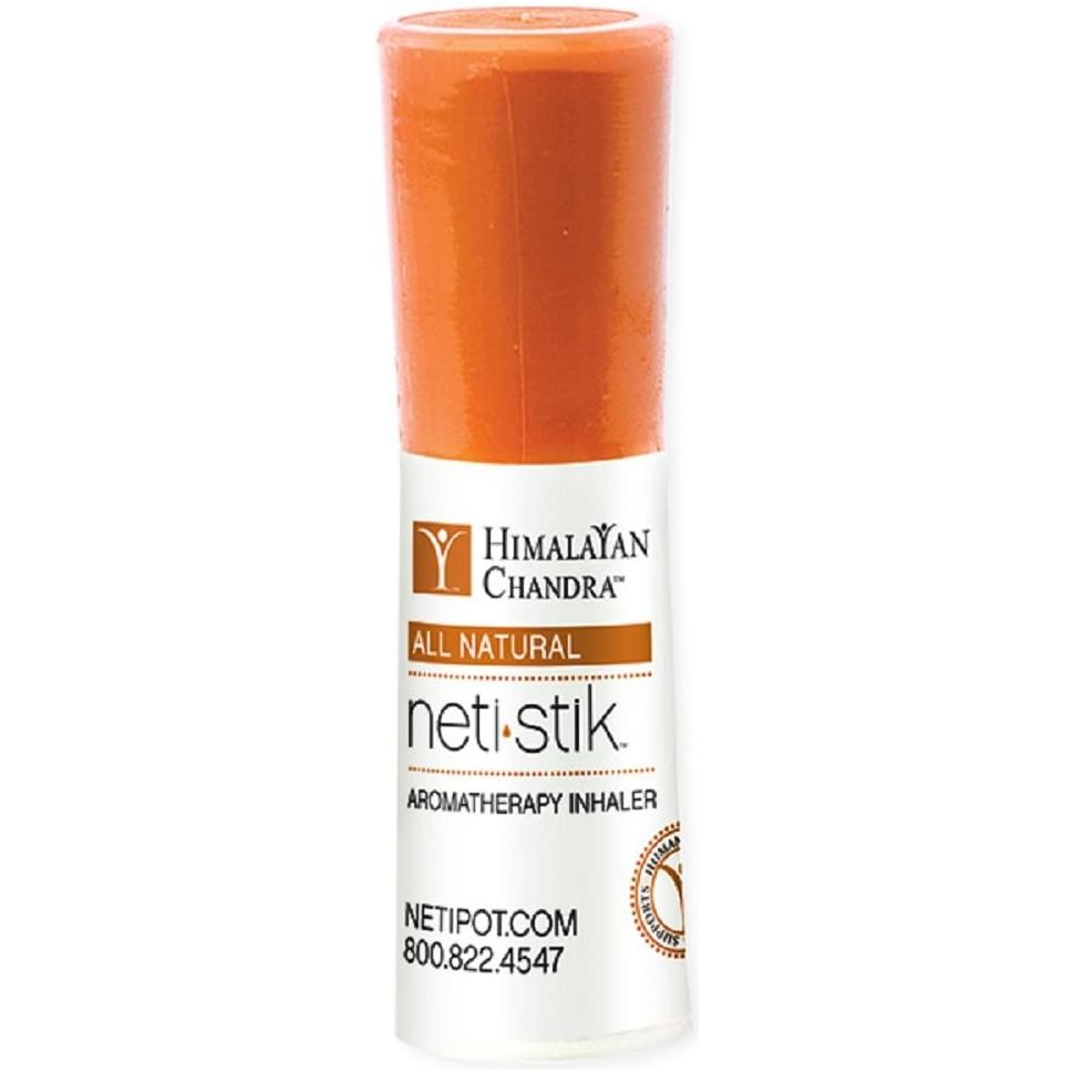 HIMALAYAN CHANDRA: Neti Stik Aromatherapy Inhaler, 12 EA - #tag1# - #tag2#