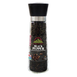 HIMALAYAN CHEF: Black Pepper Whole Large Glass Grinder, 6.4 oz - Sunshine Co Op. - #tag1# - #tag2# - #tag3# - #tag4#
