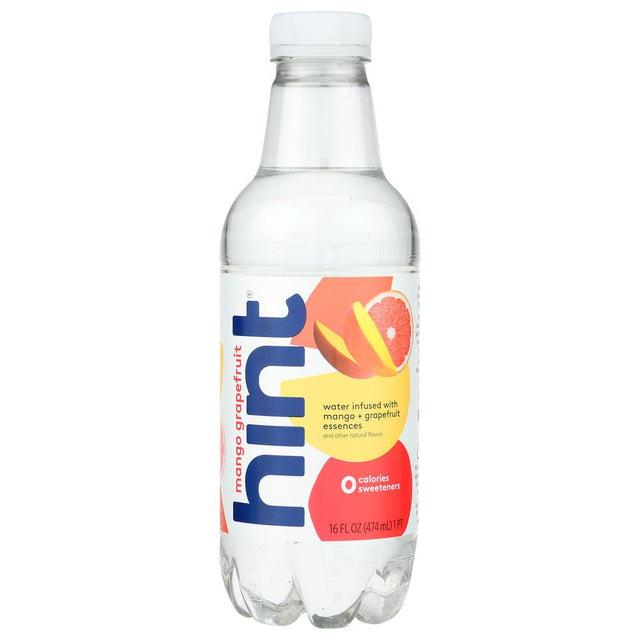 HINT:  Essence Water Mango Grapefruit, 16 oz - #tag1# - #tag2#