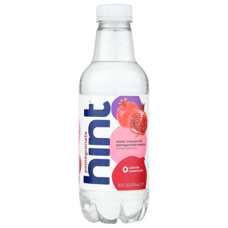 HINT: Essence Water Pomegranate Tangerine, 16 oz - #tag1# - #tag2#