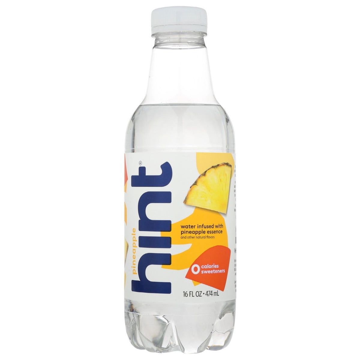 HINT: Pineapple Hint Water, 16 fo - Sunshine Co Op. - #tag1# - #tag2# - #tag3# - #tag4#