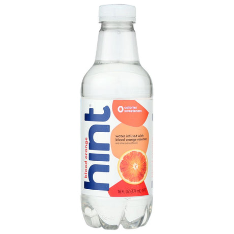 HINT: Unsweet Essence Water Blood Orange, 16 oz - #tag1# - #tag2#