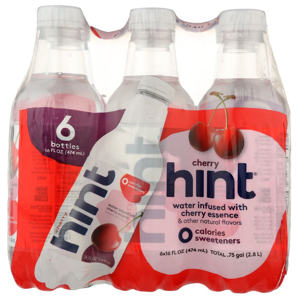 HINT: Water Cherry 6Pk, 96 fo - #tag1# - #tag2#