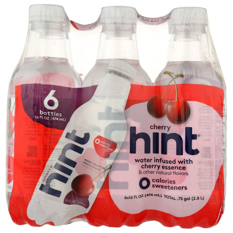 HINT: Water Cherry 6Pk, 96 fo - #tag1# - #tag2#