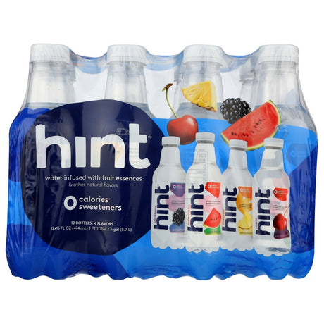 HINT: Water Variety Pack Blue 12Pk, 192 fo - #tag1# - #tag2#