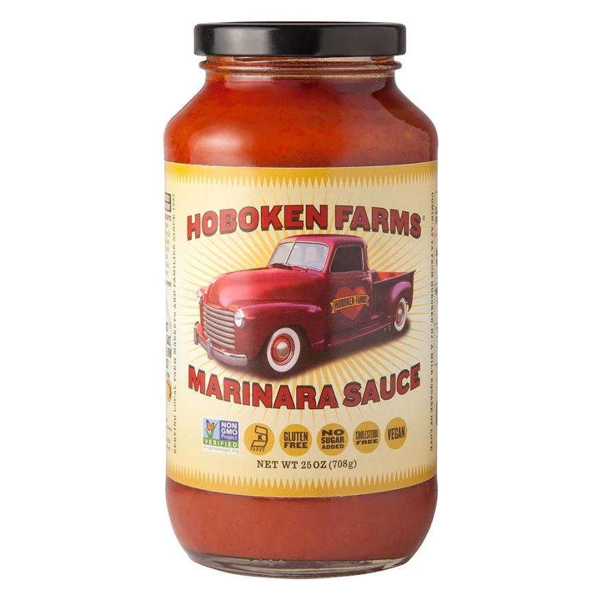 HOBOKEN FARMS: Marinara Sauce, 25 oz - #tag1# - #tag2#
