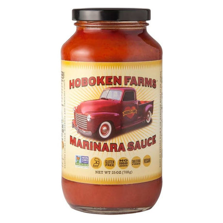 HOBOKEN FARMS: Marinara Sauce, 25 oz - #tag1# - #tag2#