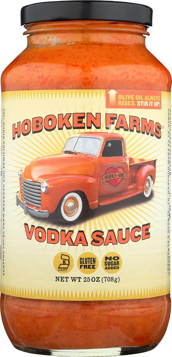 HOBOKEN FARMS: Vodka Sauce, 25 oz - #tag1# - #tag2#