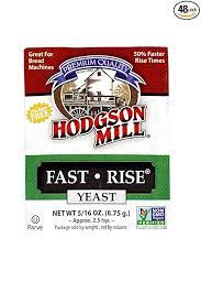 HODGSON MILL: Yeast Fast Rise Gf, 8.75 gm - #tag1# - #tag2#