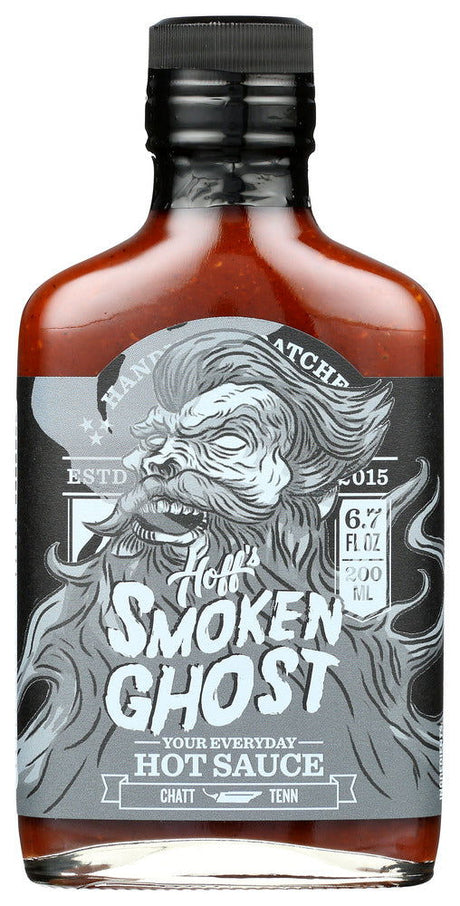 HOFF & PEPPER: Smoken Ghost Hot Sauce, 6.7 oz - #tag1# - #tag2#