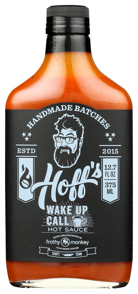 HOFF & PEPPER: Wake Up Call Hot Sauce, 12.7 oz - #tag1# - #tag2#