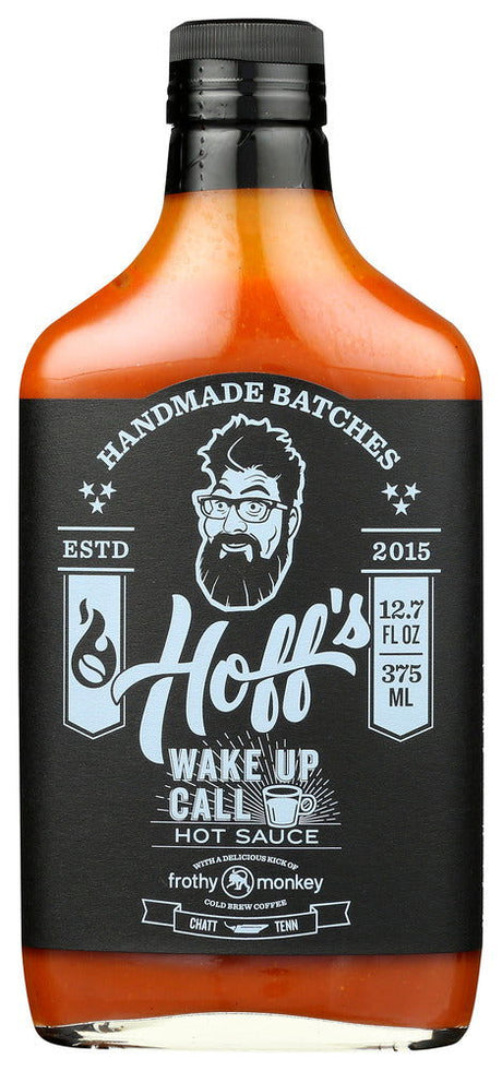HOFF & PEPPER: Wake Up Call Hot Sauce, 12.7 oz - #tag1# - #tag2#