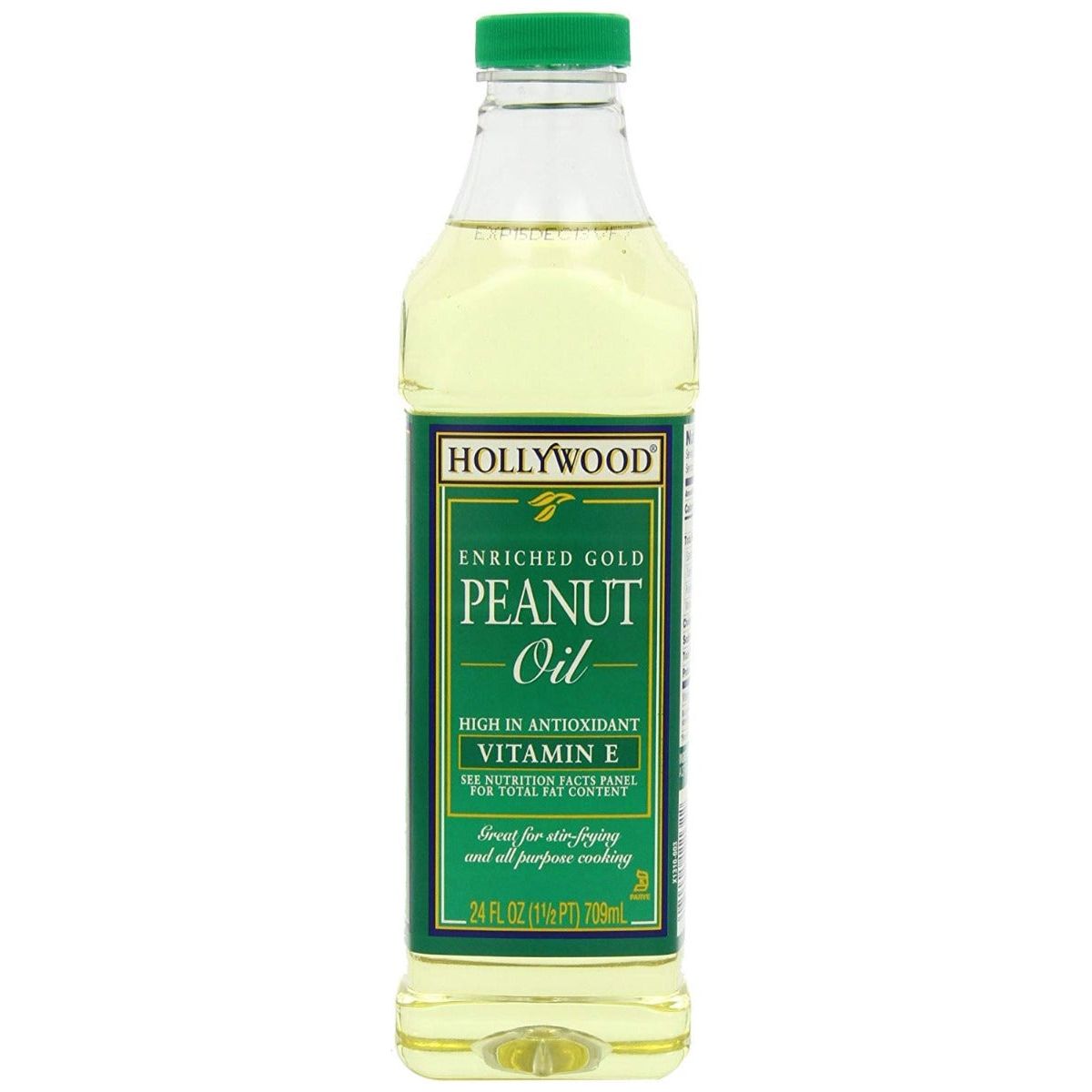 HOLLYWOOD: Enriched Gold Peanut Oil, 24 oz - #tag1# - #tag2#