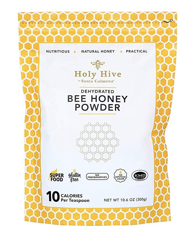 HOLY HIVE: Powder Bee Honey, 10 oz - #tag1# - #tag2#