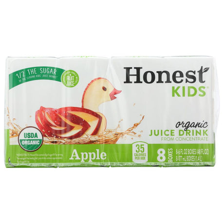 HONEST KIDS: Apple Juice 8Pk, 48 fo - #tag1# - #tag2#