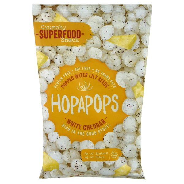 HOPAPOPS: Seed Lotus Wht Cheddar, 1 oz - #tag1# - #tag2#