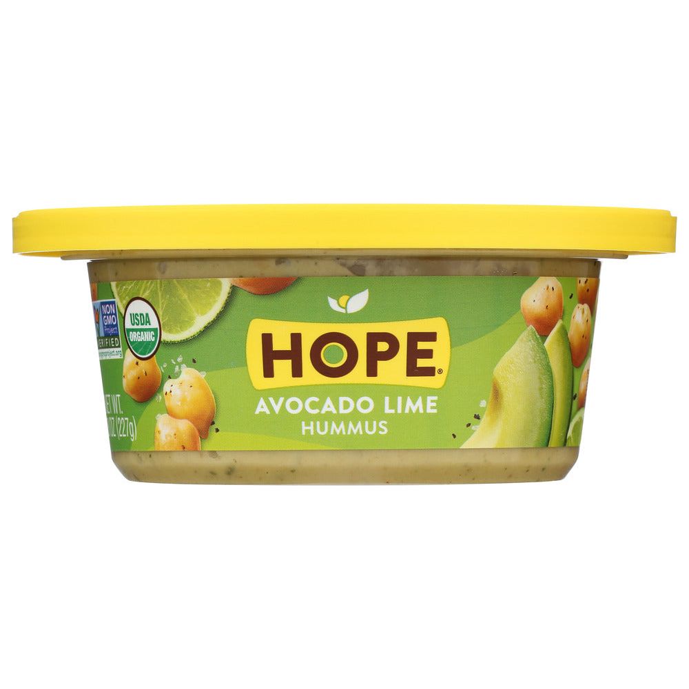 HOPE: Avocado Lime Hummus, 8 oz - #tag1# - #tag2#