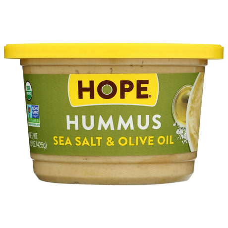 HOPE: Sea Salt Olive Hummus, 15 oz - #tag1# - #tag2#
