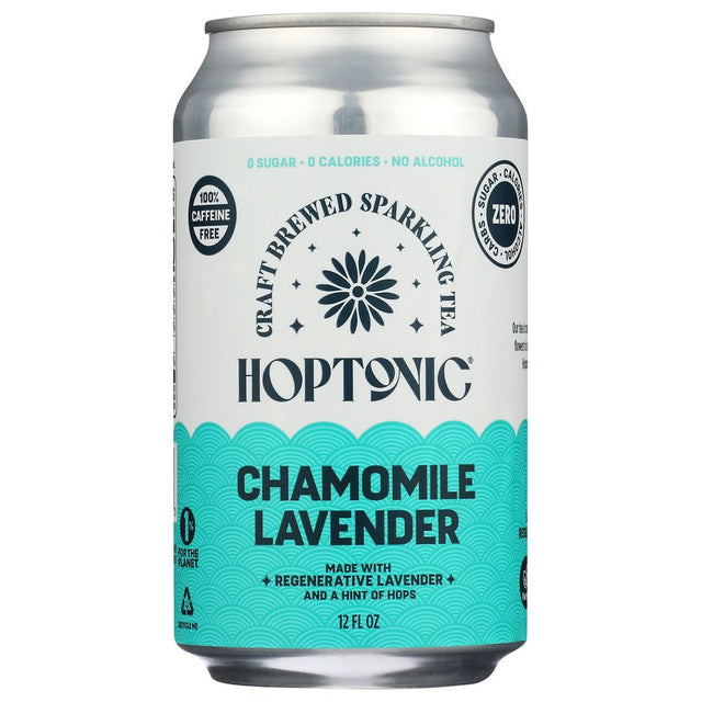 HOPTONIC: Chamomile RTD Herbal Tea, 12 fo - #tag1# - #tag2#