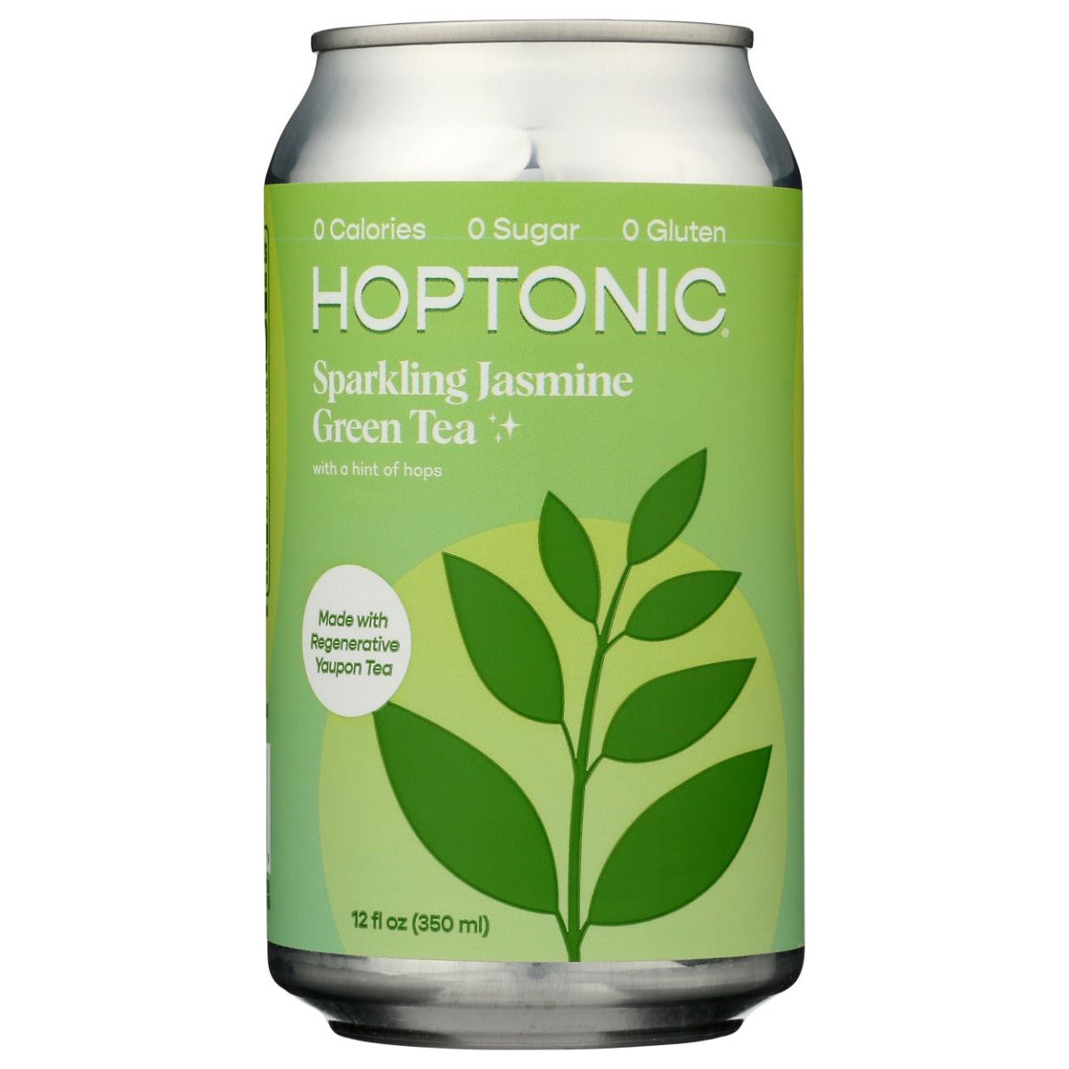 HOPTONIC: Jasmin RTD Green Tea, 12 fo - #tag1# - #tag2#