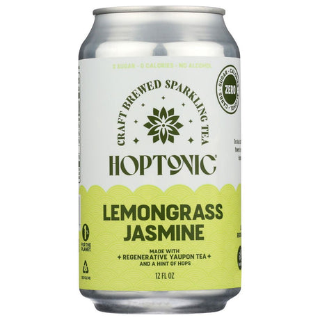 HOPTONIC: Tea Sprk Lmngrss Jasmine, 12 FO - #tag1# - #tag2#