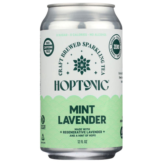 HOPTONIC: Tea Sprklg Mint Lavender, 12 FO - #tag1# - #tag2#