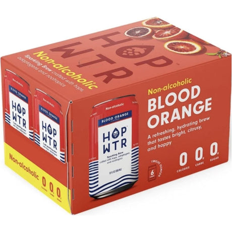 HOP WTR: Wtr Blood Orange 6 Pk, 72 fo - #tag1# - #tag2#