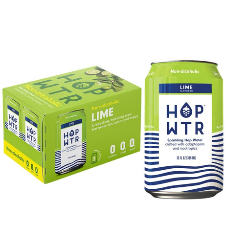 HOP WTR: Wtr Lime 6 Pk, 72 fo - #tag1# - #tag2#