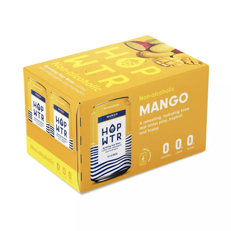 HOP WTR: Wtr Mango 6 Pk, 72 fo - #tag1# - #tag2#