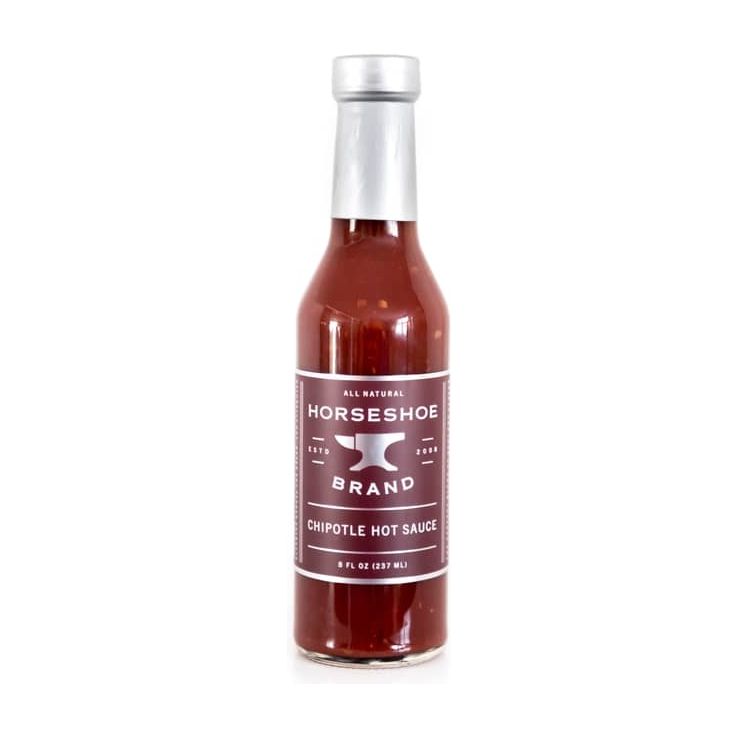 HORSESHOE BRAND: Chipotle Hot Sauce, 8 oz - #tag1# - #tag2#