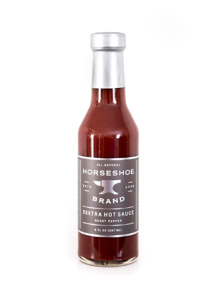HORSESHOE BRAND: Xxxtra Hot Sauce, 8 oz - #tag1# - #tag2#