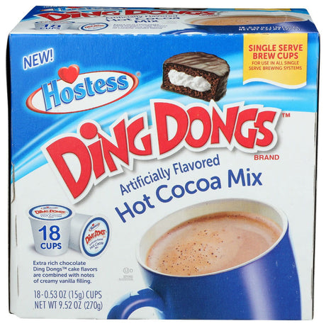 HOSTESS: Ding Dongs Hot Cocoa Mix, 18 cu - #tag1# - #tag2#