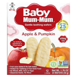 HOT KID: Baby Mum Mum Apple and Pumpkin Rice Rusks, 1.76 oz - Sunshine Co Op. - #tag1# - #tag2# - #tag3# - #tag4#