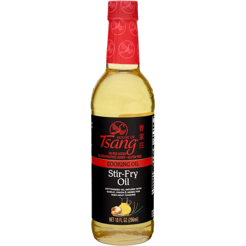 HOUSE OF TSANG: Stir Fry Oil, 10 oz - Sunshine Co Op. - #tag1# - #tag2# - #tag3# - #tag4#