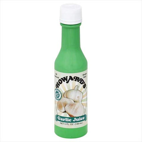 HOWARDS: Juice Garlic, 5 oz - #tag1# - #tag2#