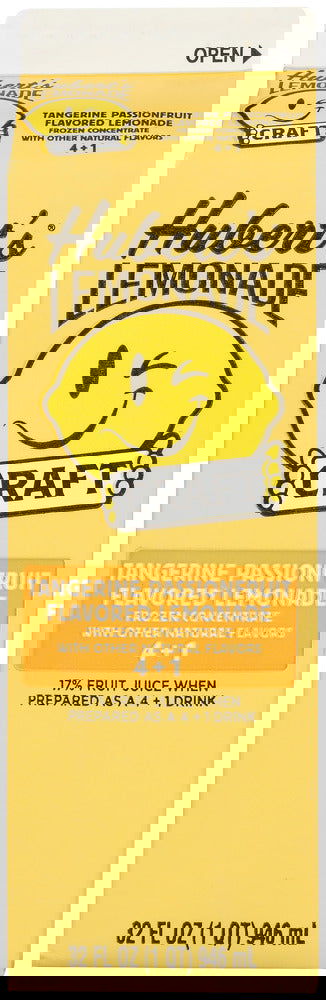 HUBERTS: Tangerine Passionfruit Lemonade, 32 oz - #tag1# - #tag2#