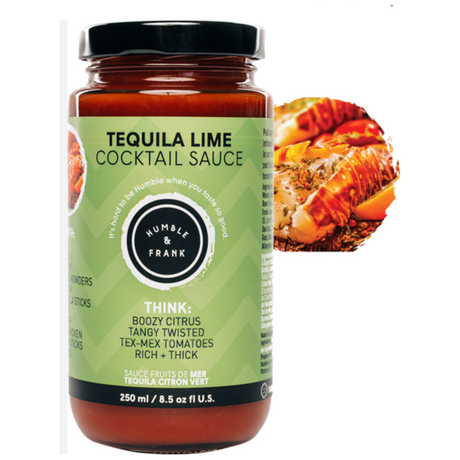 HUMBLE AND FRANK FOODS: Sauce Tequla Lime Cktail, 8.8 OZ - #tag1# - #tag2#