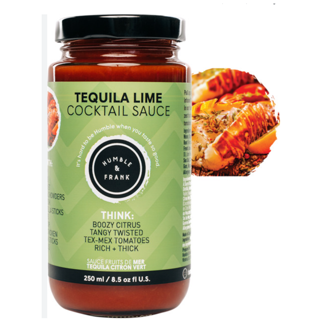 HUMBLE AND FRANK FOODS: Sauce Tequla Lime Cktail, 8.8 OZ - #tag1# - #tag2#