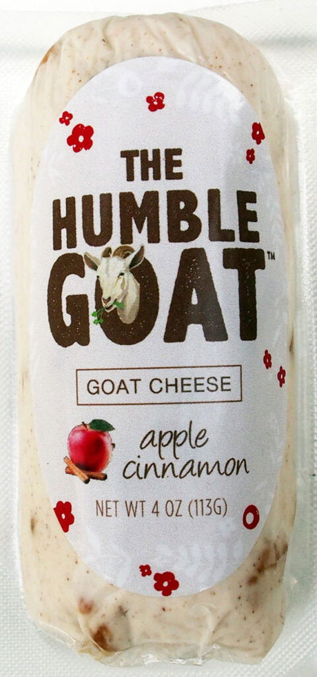 HUMBLE GOAT: Chs Chevre Apple Cinn, 4 oz - #tag1# - #tag2#