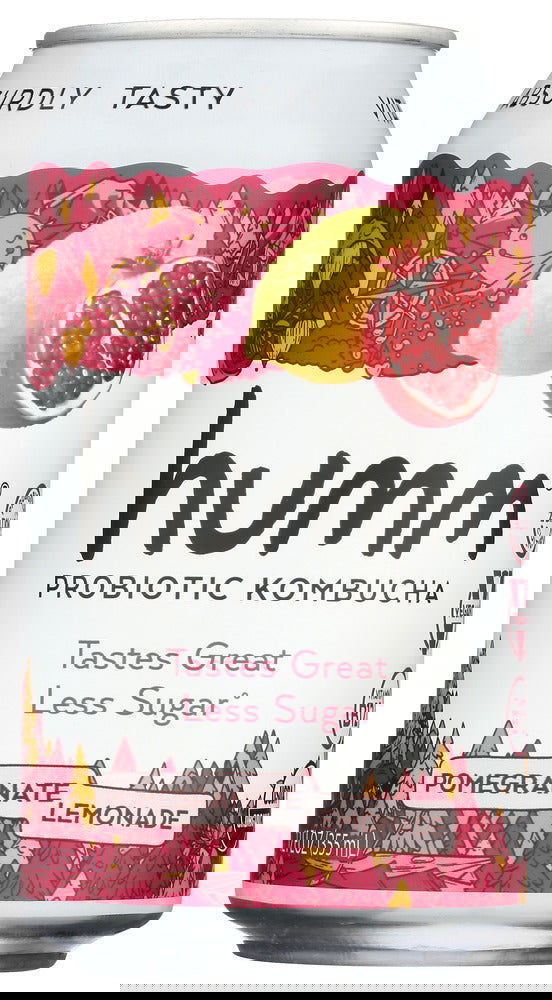 HUMM: Kombucha Pomegranate Lemonade, 12 fo - #tag1# - #tag2#