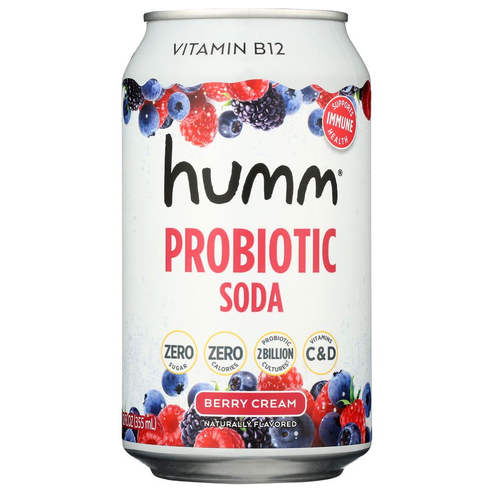 HUMM: Soda Probiotic Berry Crm, 12 FO - #tag1# - #tag2#