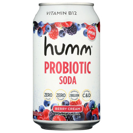 HUMM: Soda Probiotic Berry Crm, 12 FO - #tag1# - #tag2#