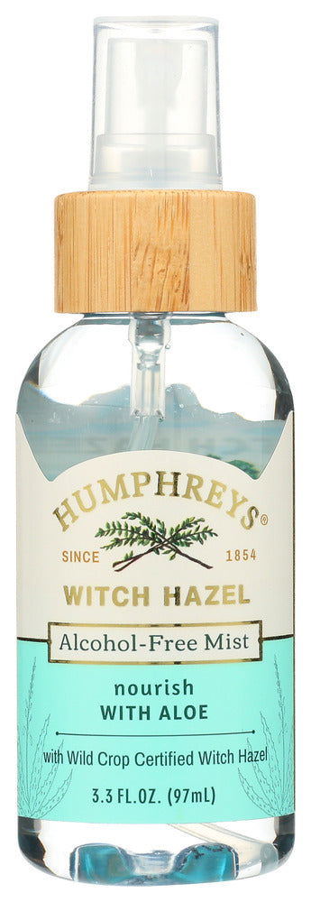 HUMPHREYS: Mist Witch Hazel Aloe, 3 oz - #tag1# - #tag2#