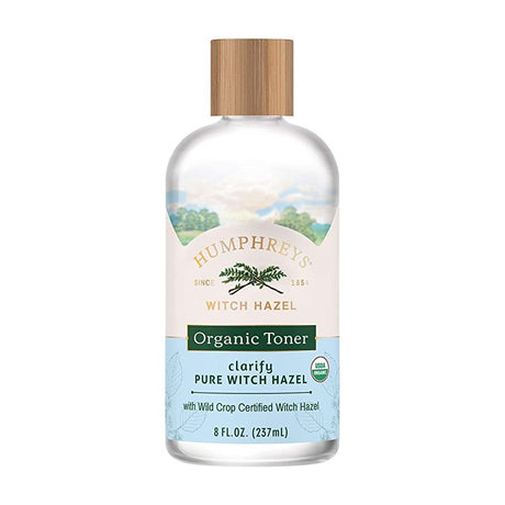 HUMPHREYS: Toner Facial Witch Hazel, 8 OZ - #tag1# - #tag2#