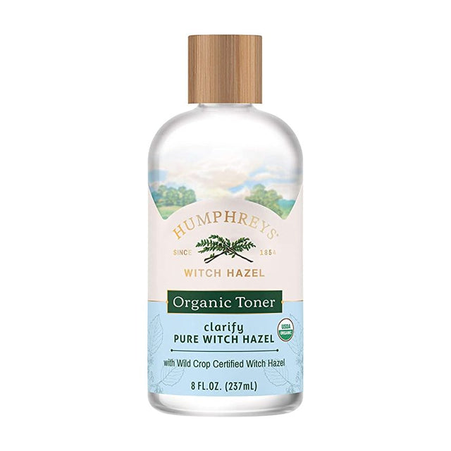 HUMPHREYS: Toner Facial Witch Hazel, 8 OZ - #tag1# - #tag2#