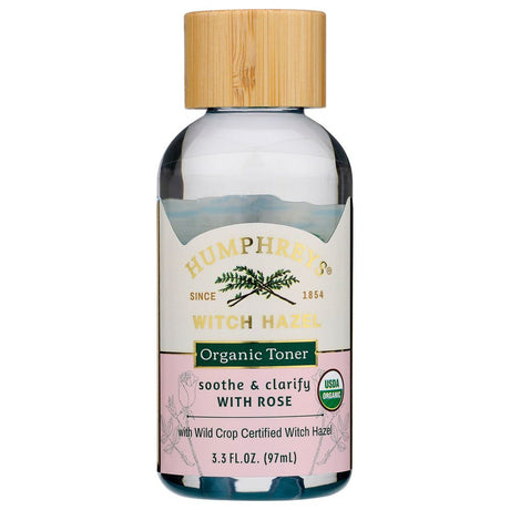 HUMPHREYS: Toner Witch Hazel Rose, 3 oz - #tag1# - #tag2#