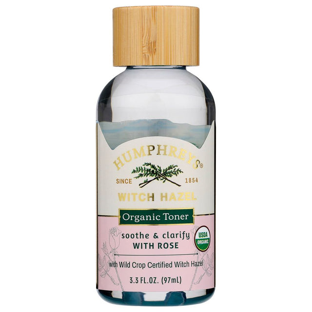 HUMPHREYS: Toner Witch Hazel Rose, 3 oz - #tag1# - #tag2#