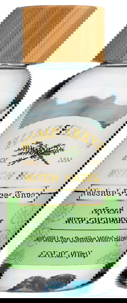 HUMPHREYS: Toner Witch Hzel Cucumber, 3 oz - #tag1# - #tag2#